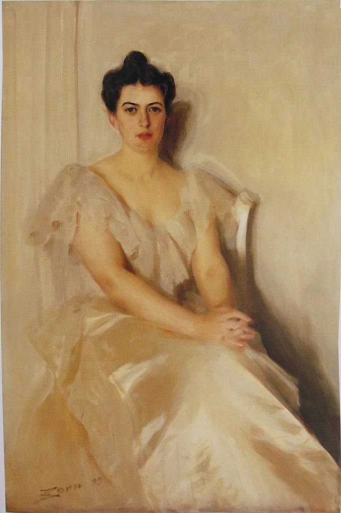 Ritratto della signora Frances Cleveland - National Portrait Gallery, Washington
